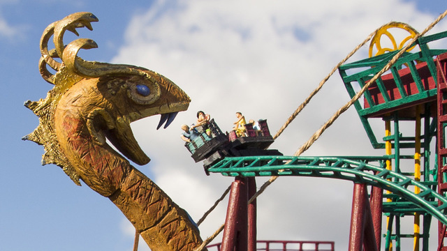 Cobra's Curse, Busch Gardens. (Divulgação)