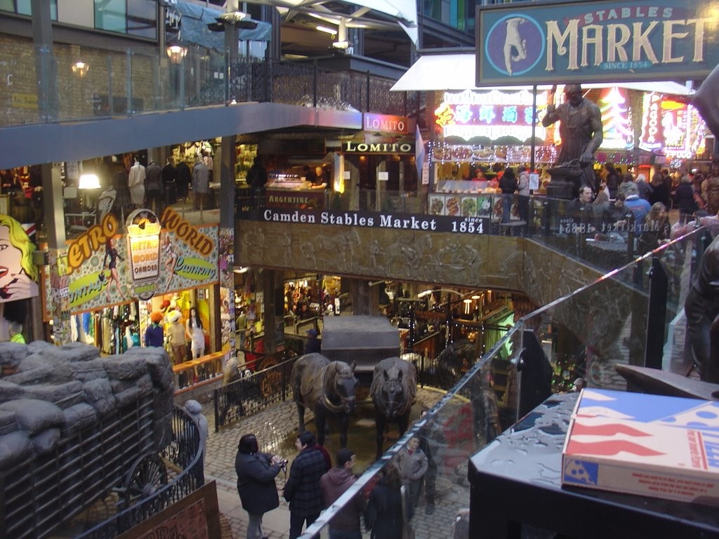 Camden - The Stables Market