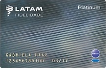 LATAM Fidelidade Platinum. (Divulgação)