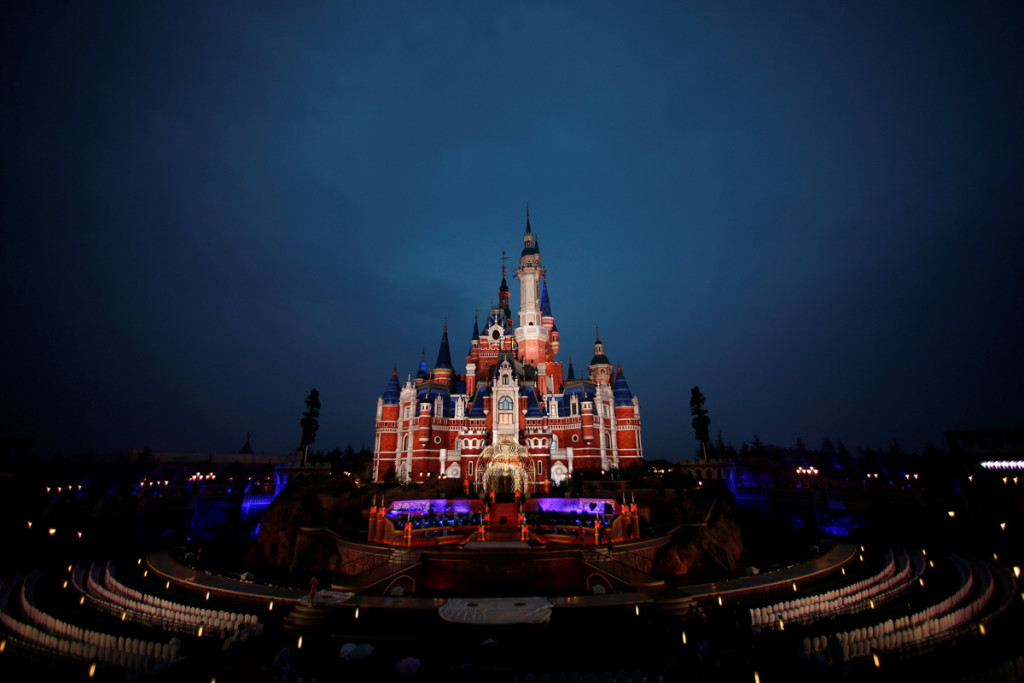 Shanghai Disney Resorts. (Foto: REUTERS/Aly Song)