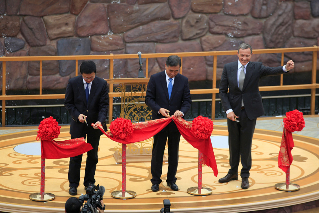 Inauguração do Disney Resort em Shanghai, China. (Foto: REUTERS/Aly Song)