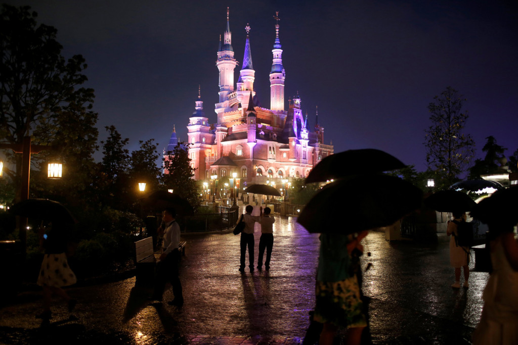 Shanghai Disney Resorts. (Foto: REUTERS/Aly Song)