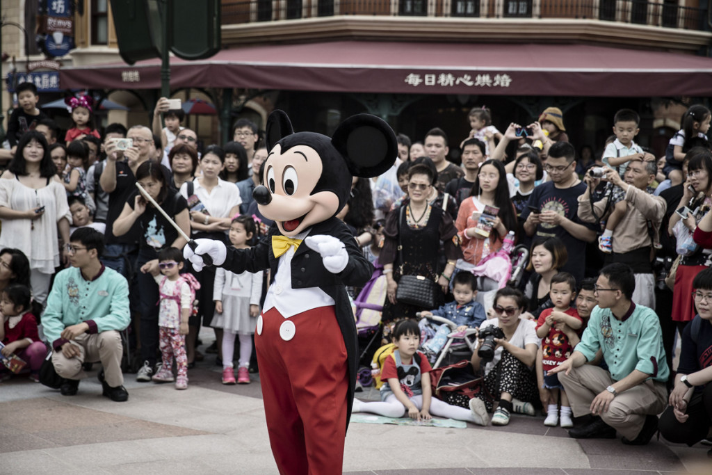 Mickey Mouse. (Foto: Qilai Shen/Bloomberg)