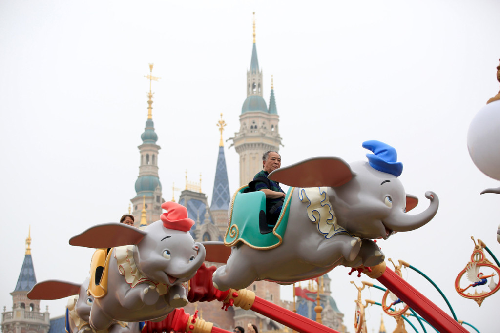 Disney Resort, Shanghai. (Foto: REUTERS/Aly Song)