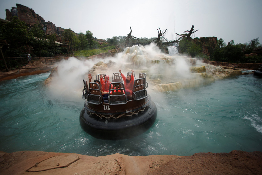 Disney Resort em Shanghai, China. (Foto: REUTERS/Aly Song)