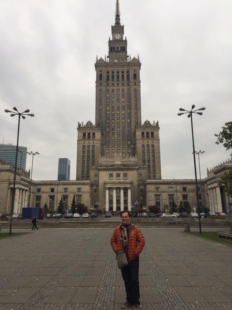 Palácio da Cultura e Ciência, Varsóvia.