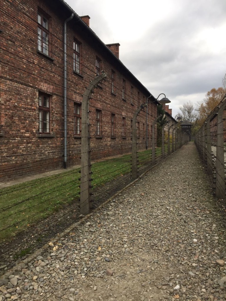 Auschwitz-Birkenau, Polônia.