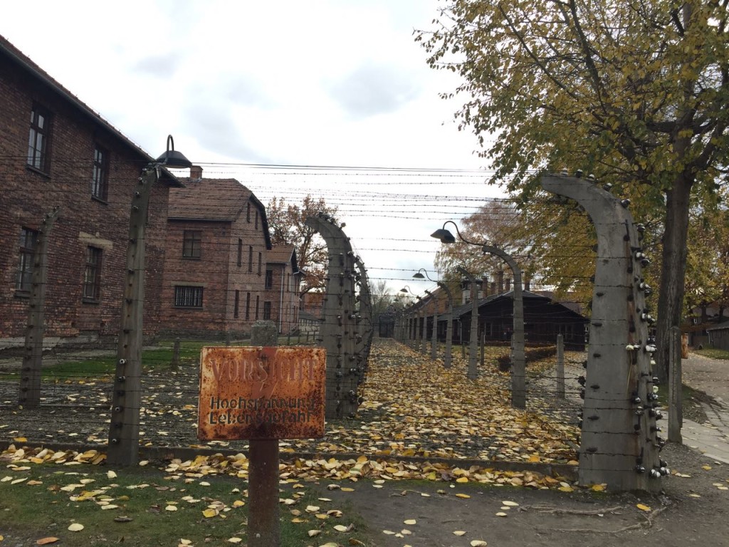 Auschwitz-Birkenau, Polônia.
