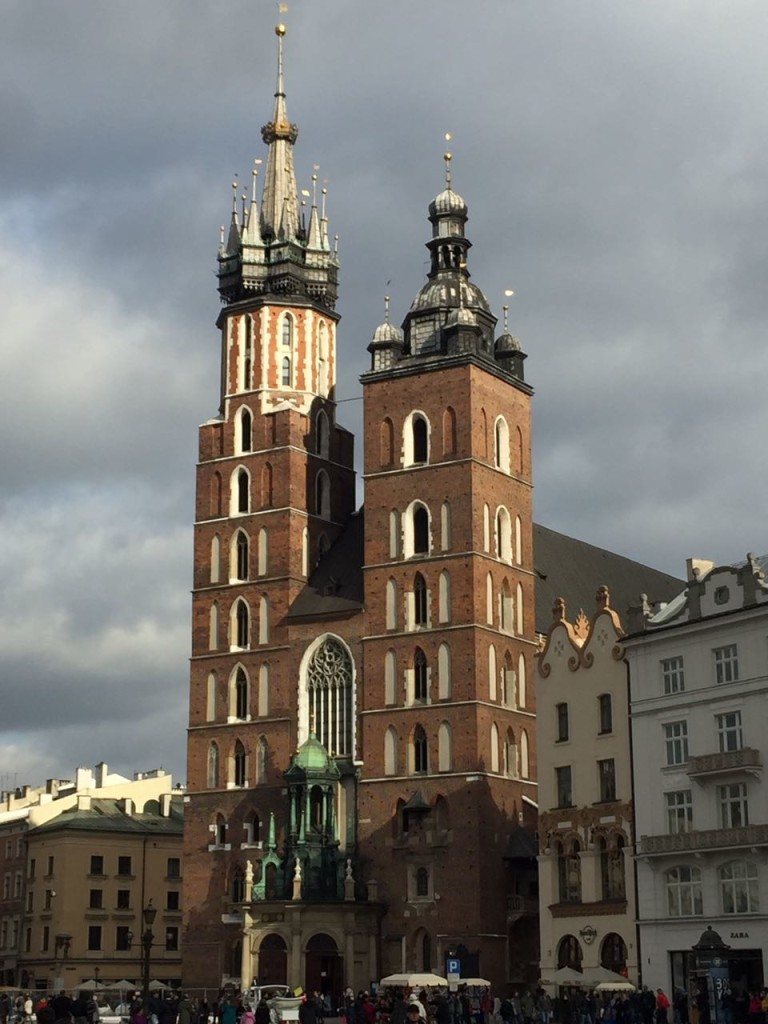 Basílica de Santa Maria (Kosciol Mariacki), Cracóvia.
