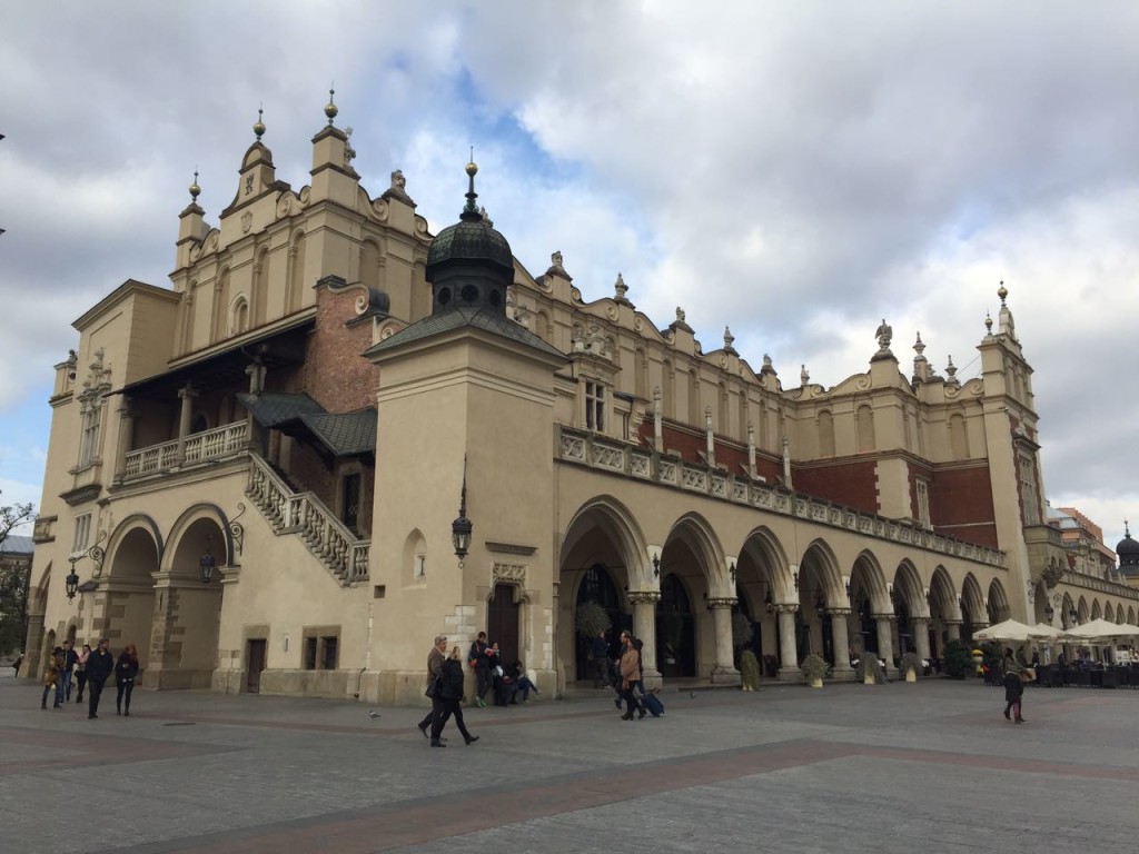 Sukiennice, Rynek Główny.