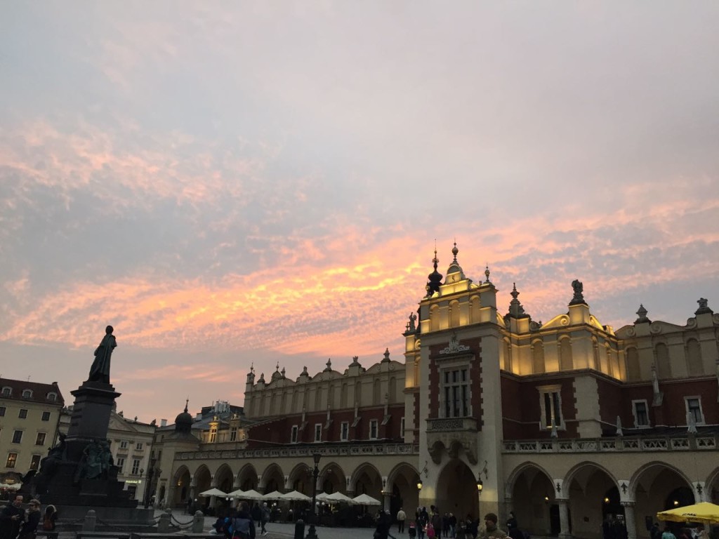 Sukiennice, Rynek Główny.