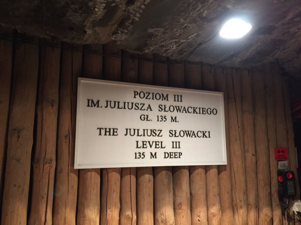 As minas de sal de Wieliczka, Polônia.