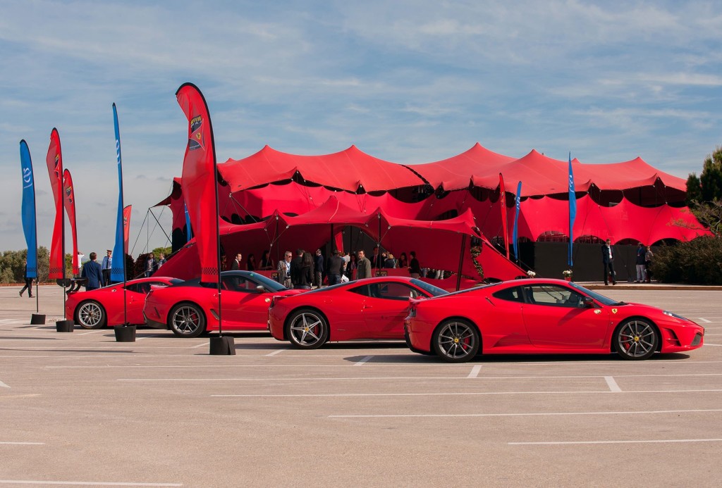 Ferrari Land, PortAventura World Parks & Resort. (Divulgação)