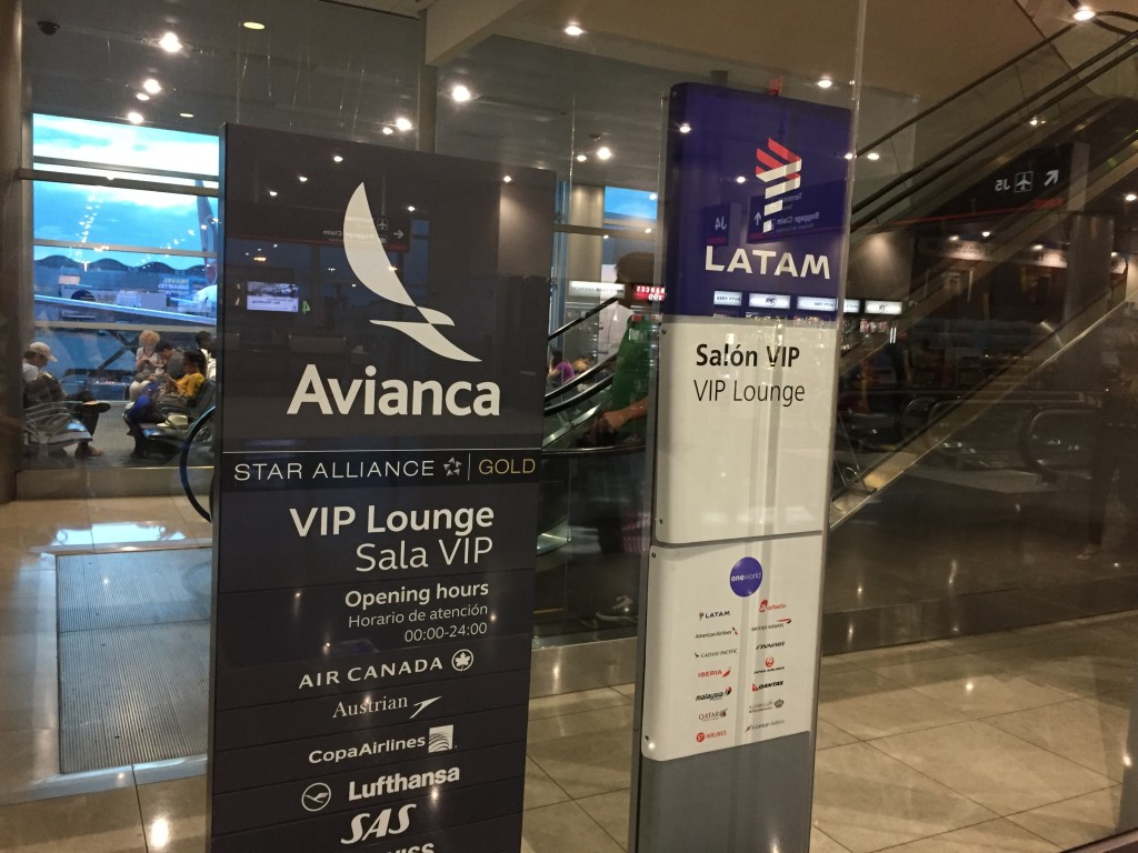 Sala VIP LATAM do Aeroporto de Miami. (Foto: Travel4All)